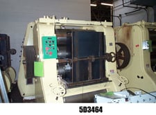 Lehmann #5, 5 roller Rolling Mill, Chocolate/Cream/Soap Refiner, 43" L x 40" W Jacketed Machine