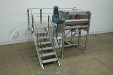 17 cu.ft. Morcos #RM600M, Ribbon Mixer, 60" L x 24" W x 26" D Capacity
