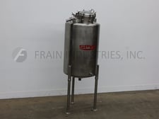350 Gal. Northland Stainless #250GAL, Stainless Steel Tank, 50 PSI @ 350&deg;F, 40" diameter X 112" H