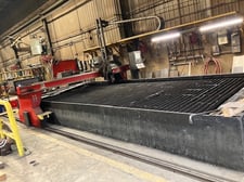 Cutting Systems Inc, CNC, 8' x 20' Plasma, Oxy, Max cutting 2.5", Water Table, Complete Remanufacture 2014