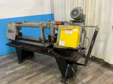 13" x 38" Wellsaw #1338, Horizontal Bandsaw, 375 SFPM, 3 HP, 1997