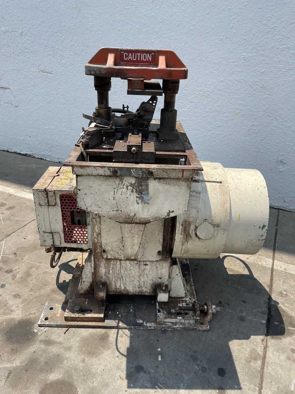 10 Ton, Ardcor #10, Cutt Off Press, 4-1/8" Shut Height, 2 Stroke, 120 SPM, 2 HP