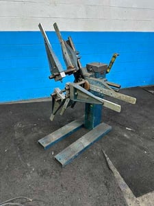 1000 lb. Coil Reel, 3 Keepers