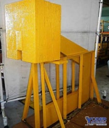 12000 lb. Cady Coil C Hook, 36" Throat, 33" Tappered Open Height