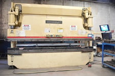 135 Ton, Cincinnati #135CBII, 14' overall, 150" between housing, 14" Stroke, 21" Daylight, 7" Throat, 25 HP