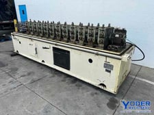 14 Stand, Dahlstrom #450-12, Roll Former, 100 FPM, 10 HP