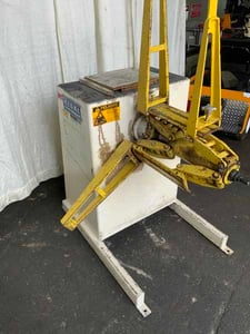 4000 lb. Regal #4000-12-SRNP-SDB, Non-Motorized Coil Reel, 6 Keepers