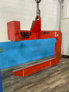 30000 lb. Bushman #624, Lifting Hook, 2013