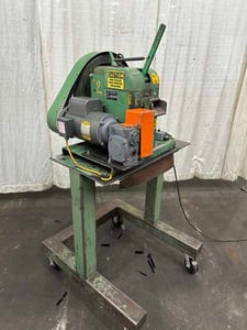 Sweed #505-2F, Scrap Chopper, 2-1/4" Infeed Opening, 80 FPM, 110 V., 1-1/2 HP