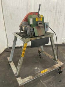 Sweed #505, Scrap Chopper, 2-1/4" x 3/4" Infeed Opening, 80 FPM, 115 V., 1.5 HP