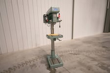 18" Ellis #9400, Drill Press, 220 V., 1200 RPM, 15-7/8" x 17-7/8" Table
