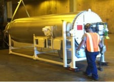 7 MM BTU Maxon #CSTM 1.5x2, Duct Burner Gas Train EDS Plus, 7000 SCFH, 460 V., 45 PSI, 2013