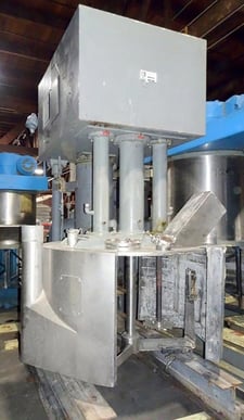 Ross #PVM-200 Gallon, triple shaft Versamix mixer, refurbished