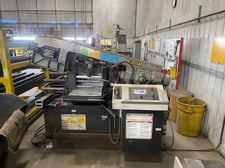 13" x 18" Hyd-Mech #S20A, automatic horizontal band saw, 2017