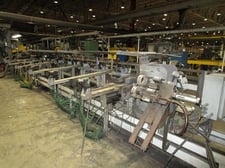 1.5" Stainless Tig Mill, 4000 lb. American Steel Uncoiler, Yoder Forming Mill, 2 Roll Weld Box, 5 Zone Bright