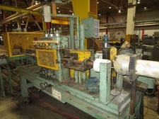1/2" Stainless Tig Tube Mill, Forming Mill, 2 Roll Weld Box, Cyclomatic Magnetic Arc controller, Cooling