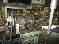 1/2" Stainless Tig Tube Mill, Miller Tig Welder, 35 FPM, 4000 lb. Mandrel Uncoiler, Cooling Box, Arc Products