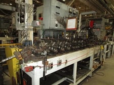 1/2" Stainless Tig Tube Mill, Mill Line, Miller Tig Welder, 35 FPM, 4000 lb., Forming Mill, 2 Roll Weld Box