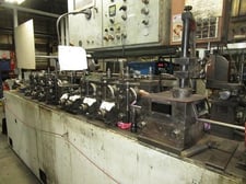 3/8" -5/8" Stainless Tube Mill, Tig Welder, Mandrel Uncoiler, Forming Mill, 2 Roll Weld Box, Weld Seam