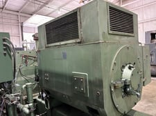 1250 HP 3578 RPM Siemens Siemens 1401591-9142, Frame 5810US, Type RG, 4160 Volts