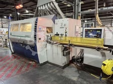 Weinig #Powermat-500/018, heavy duty cast-iron, feed through moulder, 6-heads, 9-1/16" x 4-3/4" capacity