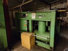 115 psi, Sullair #25B-150, air compressor, 150 HP, 1985