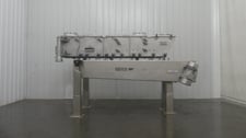 18" wide x 7' long, Key #SH01059819, Vibratory Conveyors, 7" diameter Discharge, 2018