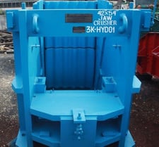 42" x 54" Allis-Chalmers #S-T, Jaw Crusher, 735 RPM, 11 Groove, 200 HP