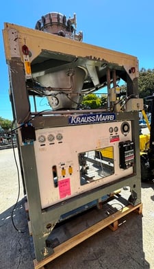Krauss Maffei #TMT-0.25/160, Conical Dryer, 250 liter, 87 PSI, 165°C, 1995