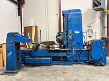 Gould & Eberhardt #72HWD, Vertical Gear Hobber, 30" Axial Travel, 10.75" Hob diameter, 40" Table diameter