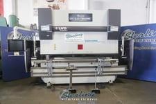 150 Ton, LVD #PPEB-135/30, hydraulic CNC press brake, 10' overall, 102" between housing, 7.9"stroke, (2) 24"