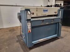 Bruno Machinery Corp Die Cutting Press