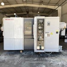 DMG, Mori-Seiki #NHX-4000, horizontal machining center, 40 automatic tool changer, 22" X, 22" Y, 26" Z, 12000
