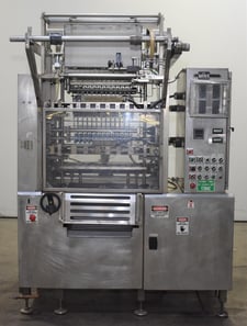 Winpak #L-18, Filler/Form & Seal Machine, 100 cycles/min., 6" L x 4-1/2" W Package Capacity, 195°F, 240 V.