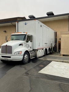 Image for GAI #12-Head, Mobile Bottling Truck w/ Filling Line, 59000 Mile Diesel Truck, 2017