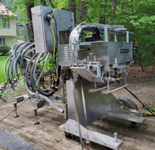SureKap #12-Head, Bottle Filling Line, Piston Filler, 1500 Gal. Mixing Tank w/ Pump