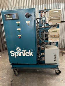 Spinktek #ST-11-3, Disc Filter, 3 Disc, 460 V., 70 PSI