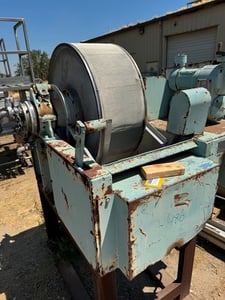 Ametek, Rotary Vacuum Filter, 24" x 12", Var. Drive Control