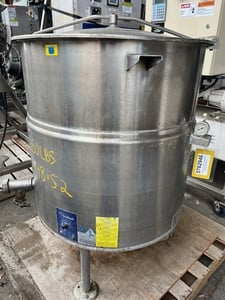 60 Gal. Cleveland # KEL-60, Electronically Heated Kettle, 240 V.