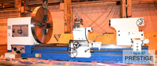 80" x 118" Tru-Turn #2040/3M, 64" Over Carbon Steel, 315 RPM, 15 Ton Capacity, Steady Rests, Inch/Metric