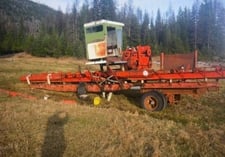 Morbark #636 Rosserhead Debarker