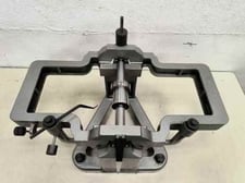 Grinding Wheel Balancing Stand w/ Arbor, Okamoto, 10.5" Center Height