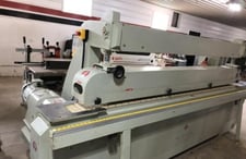 Lobo Tenor, GB-CIS Single-end, 5" wide rubber pad conveyor, 2006