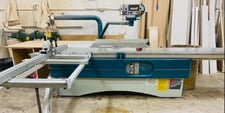 Paoloni #P30N, Sliding Table Saw, 600 V / 3 Ph / 60 Hz, Includes Transformer, 1999