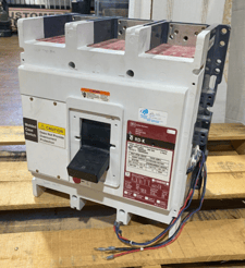 2000 Amps, Cutler-Hammer, RD329WK, Circuit Breaker, 3Ph 600V.