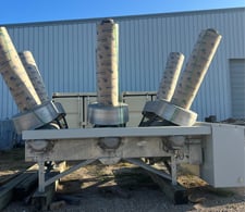 2000 Amps, Siemens, 245kV service factor breaker, new