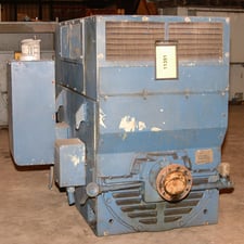 500 HP 3566 RPM Westinghouse, Frame 5010H, weather protected enclosure type 1, SB, 2300/4160 Volts