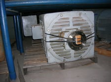 500 HP 3560 RPM Westinghouse, Frame 5010H, DP/WPI, 4000 Volts (2 available)