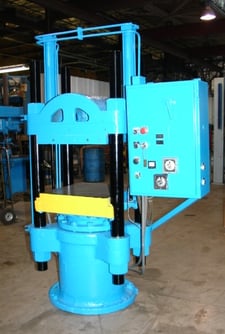 200 Ton, Up-act., 4-post, 24" x24", elec.platens, 15" -28" DL, 15" stroke, controls, #1553 (10 available)