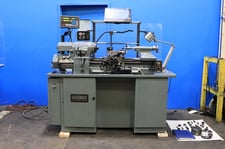 11" x 13" Hardinge #HLV-EM, Precision Lathe, 3000 RPM, 1.5 HP, 575 V., 1994